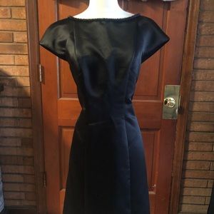 Brooks Brothers size 10 petite black dress